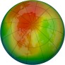 Arctic Ozone 1991-02